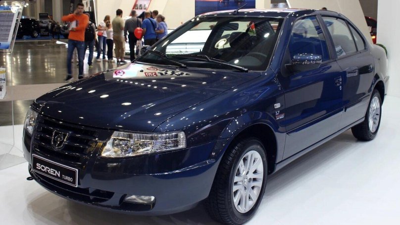 Машина Иран Ходро Саманд 2022