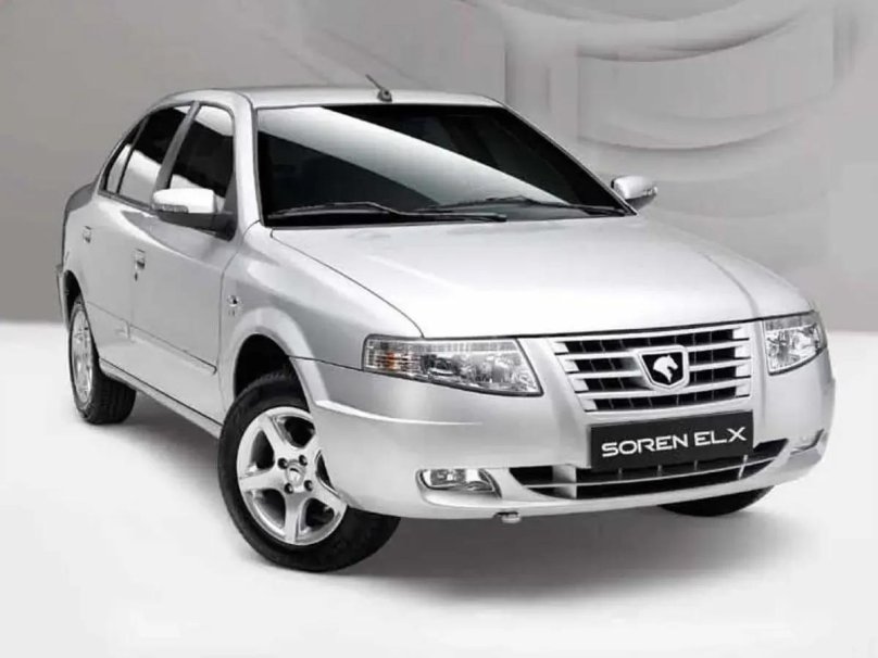 Машина IKCO Samand