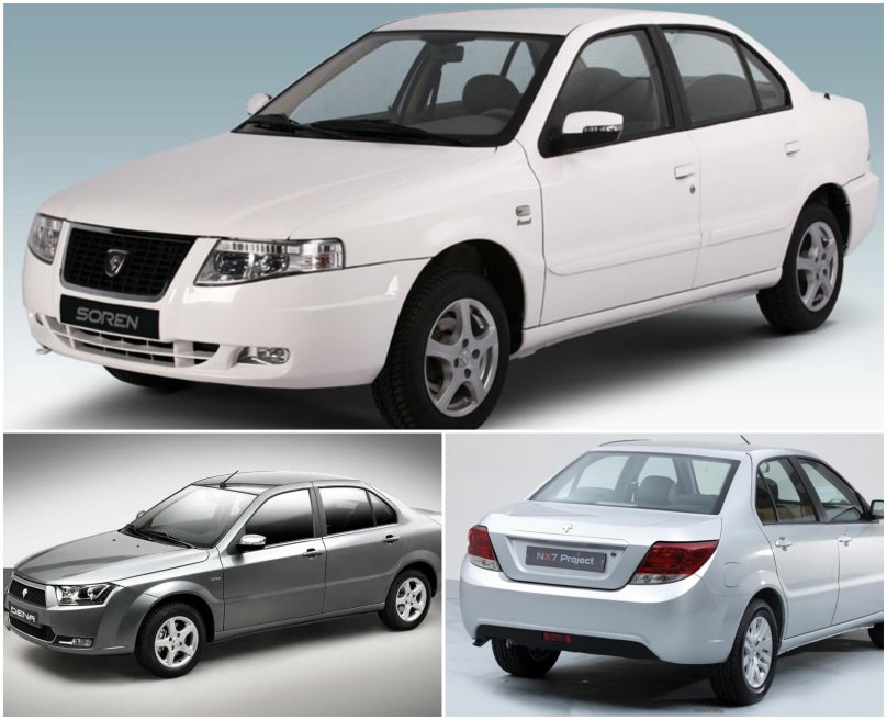 Машина Iran Khodro 2022