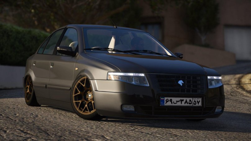 Iran Khodro Samand обвес