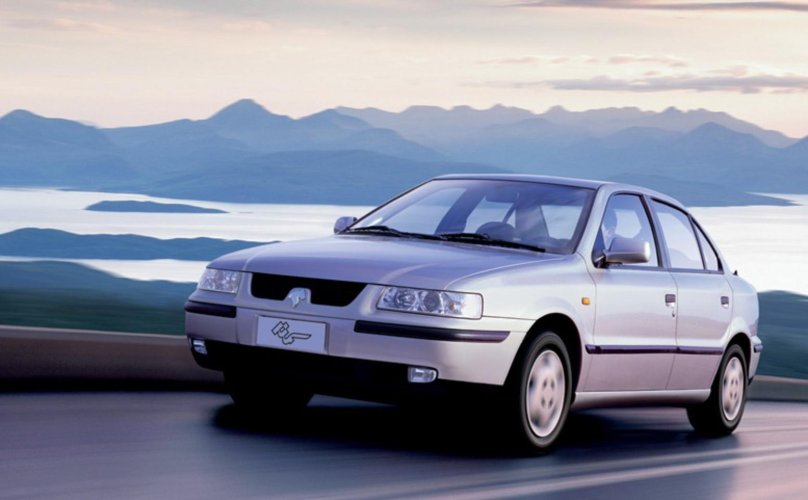 Peugeot 405 Iran Khodro