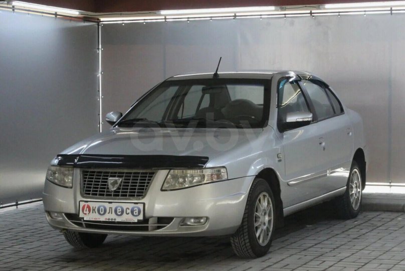 Машина Иран Ходро