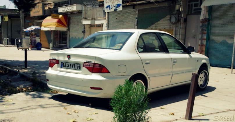 Iran Khodro Samand обвес