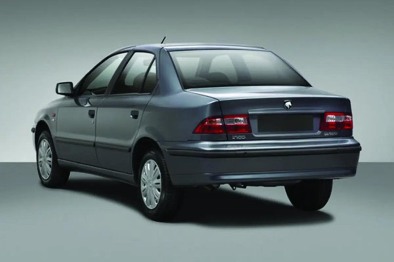 Iran Khodro Samand LX