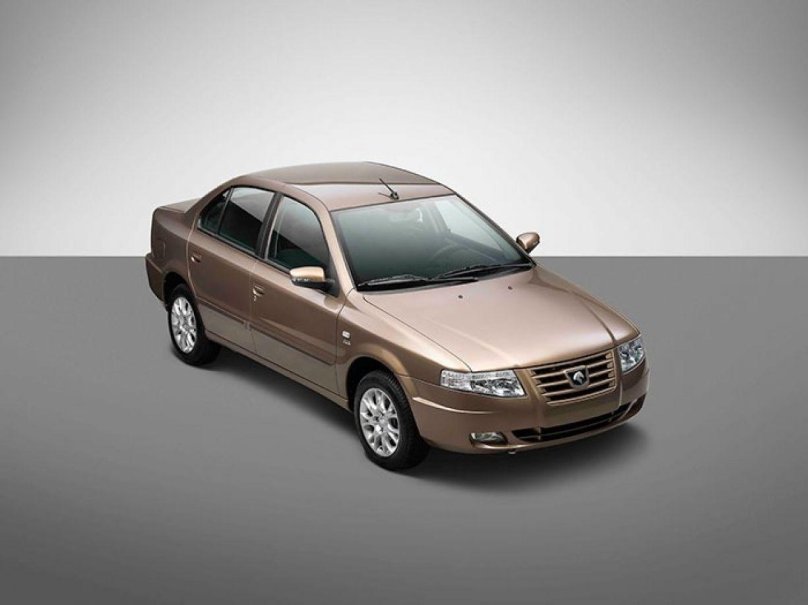 Iran Khodro Samand LX