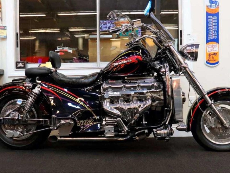 Boss Hoss мотоцикл 8.2