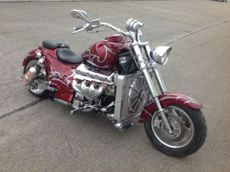 Boss Hoss мотоцикл 8.2