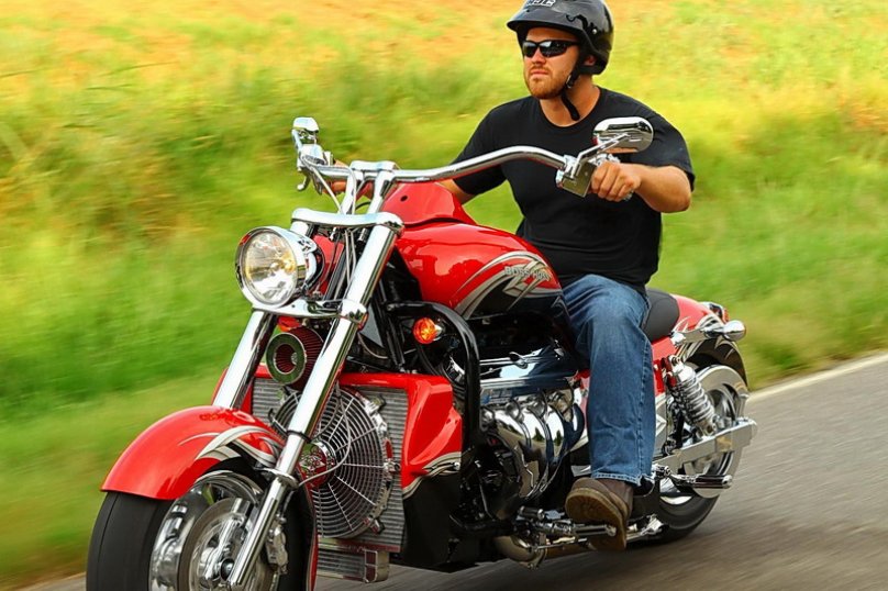 Boss Hoss мотоцикл