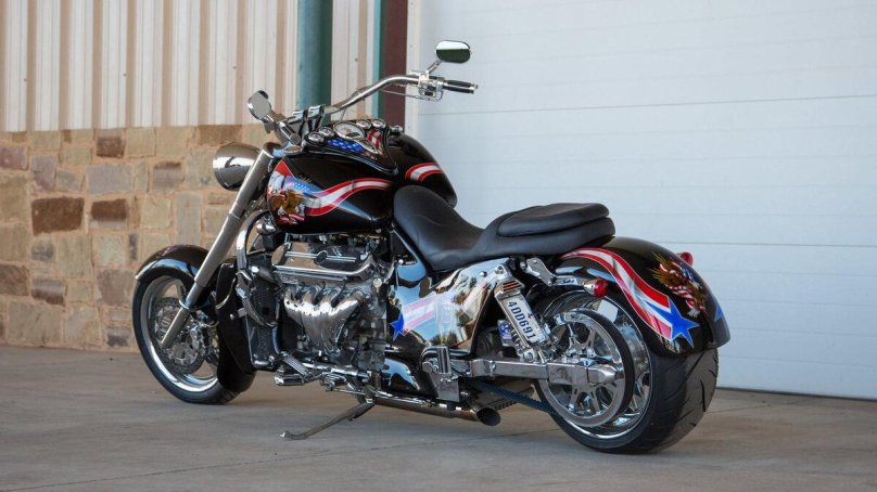 Boss Hoss v8 6200cc
