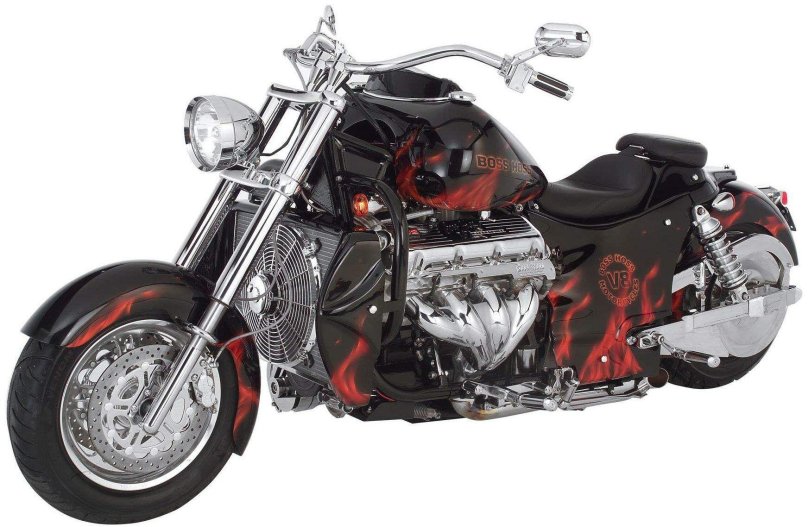 Boss Hoss v8 мотоцикл 6200cc