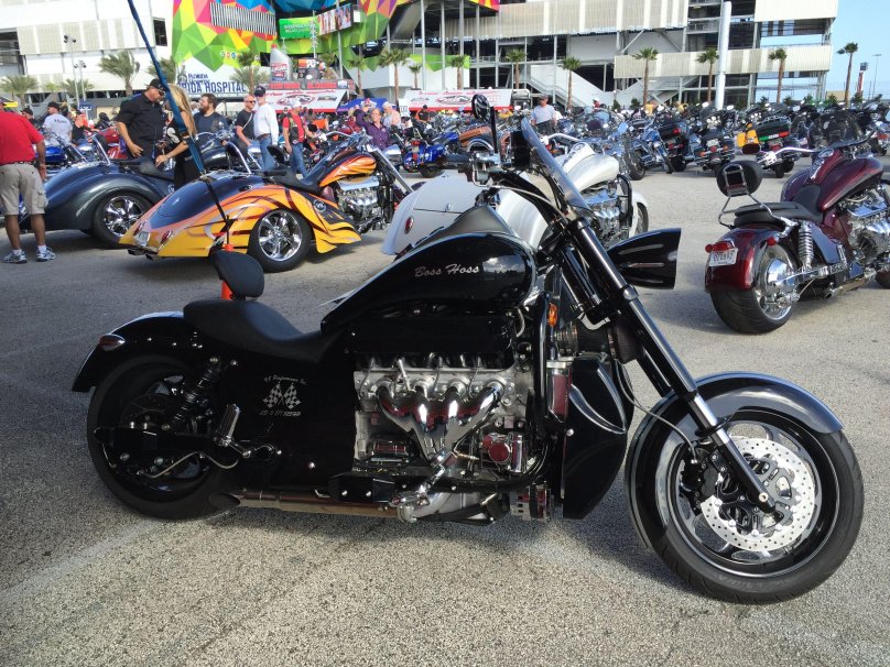 Boss Hoss мотоцикл