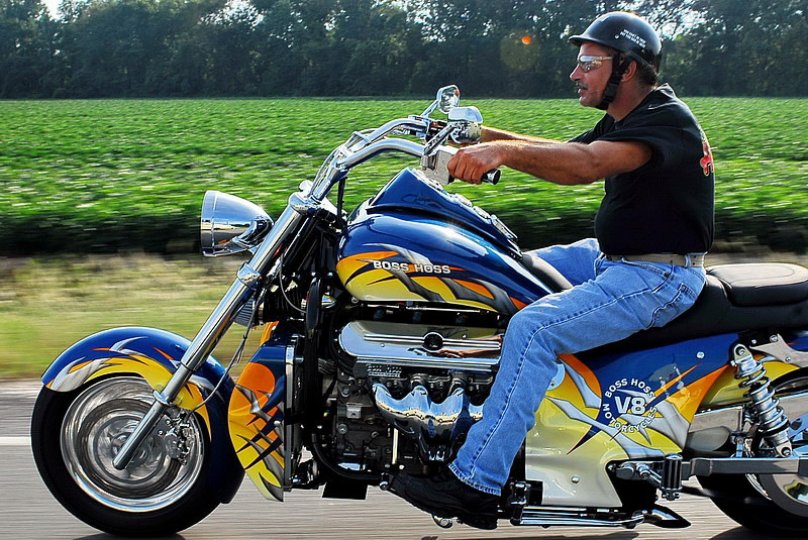 Мотоцикл босс Хосс 5.7
