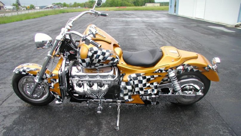 Мотоцикл Boss Hoss v12