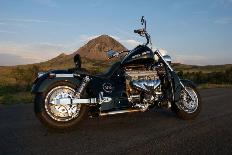 Boss Hoss v8 6200cc