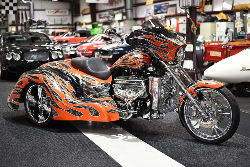 Boss Hoss мотоцикл