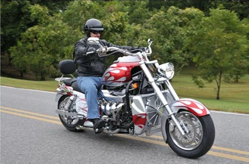 Босс Хосс мотоцикл