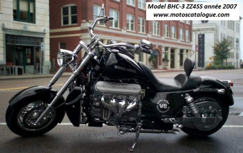 Мотоцикл босс Хосс 8.2
