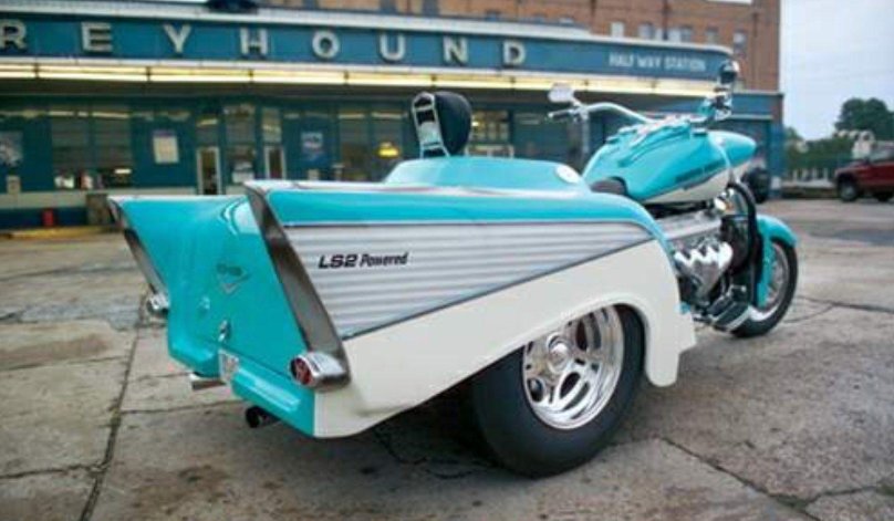 Босс Хосс трайк