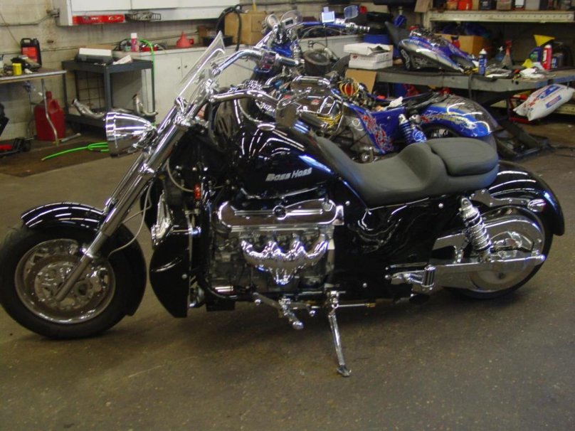 Босс Хосс мотоцикл