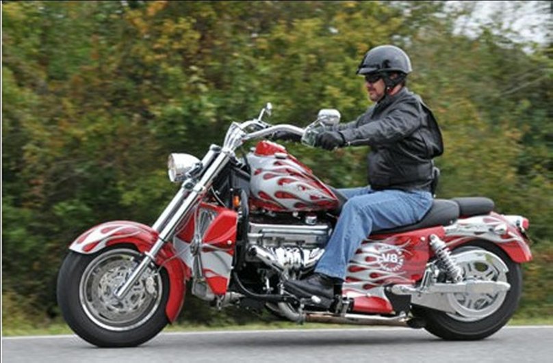 Мотоцикл босс Хосс босс Хосс