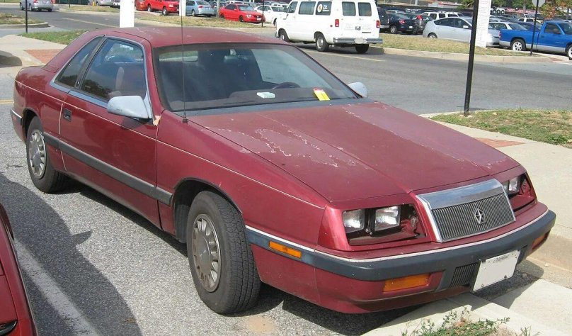 LEBARON Chrysler 1989