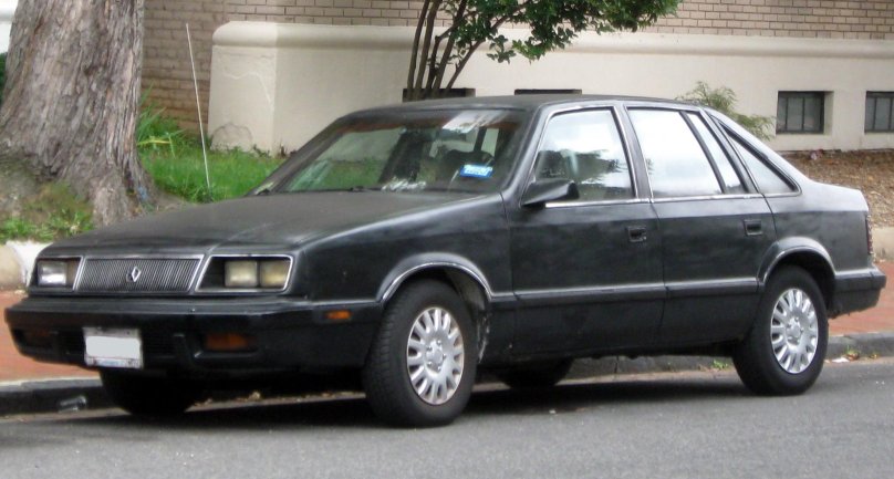 1990-94 Chrysler LEBARON sedan