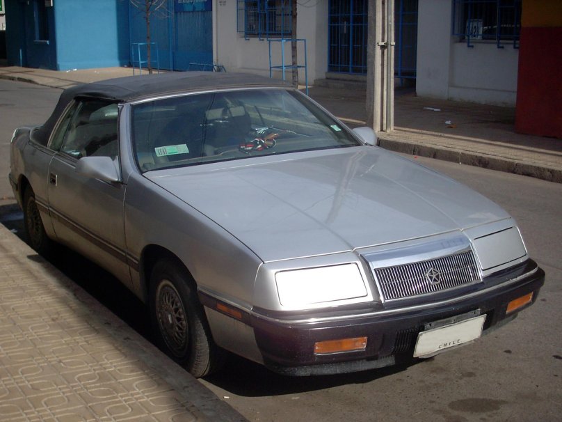 Крайслер Ле Барон