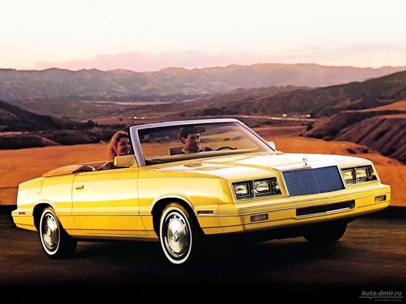 LEBARON Chrysler 1989