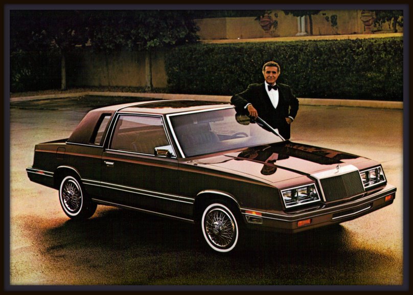 Chrysler LEBARON 1982