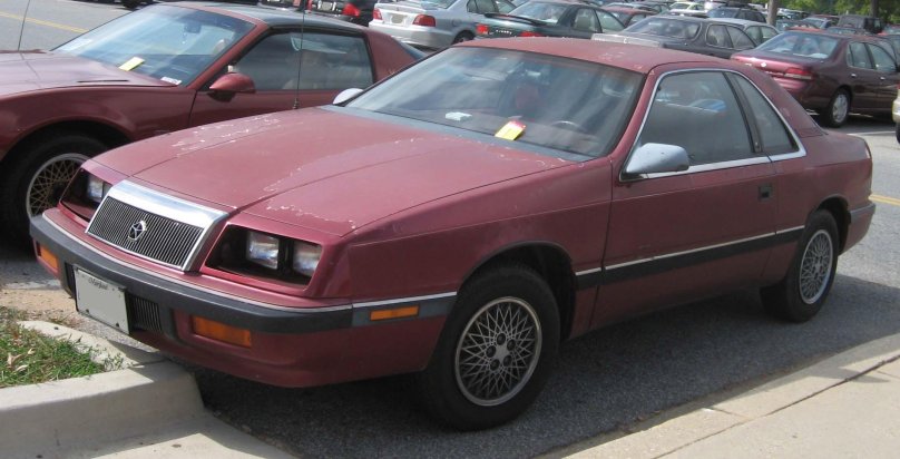 Chrysler LEBARON 1992