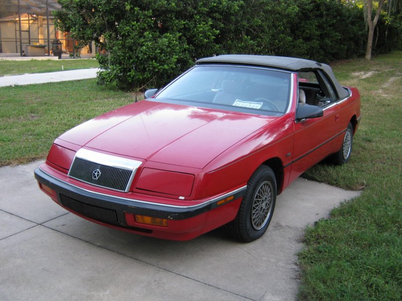 LEBARON Chrysler 1989