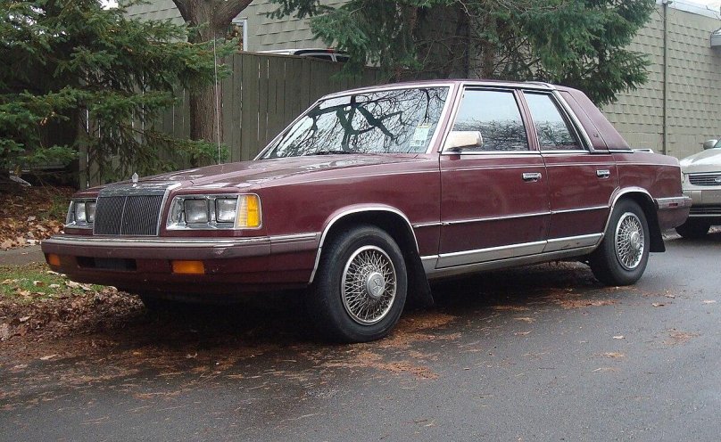 Chrysler LEBARON 1988