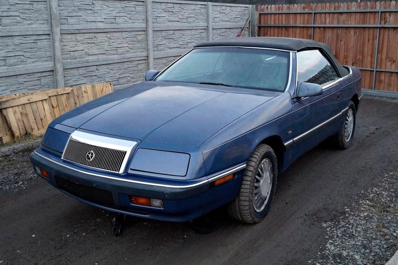 Крайслер Ле Барон кабриолет