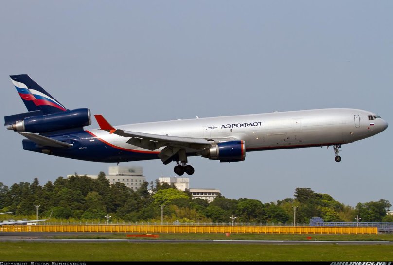 MCDONNELL Douglas MD-11f Аэрофлот