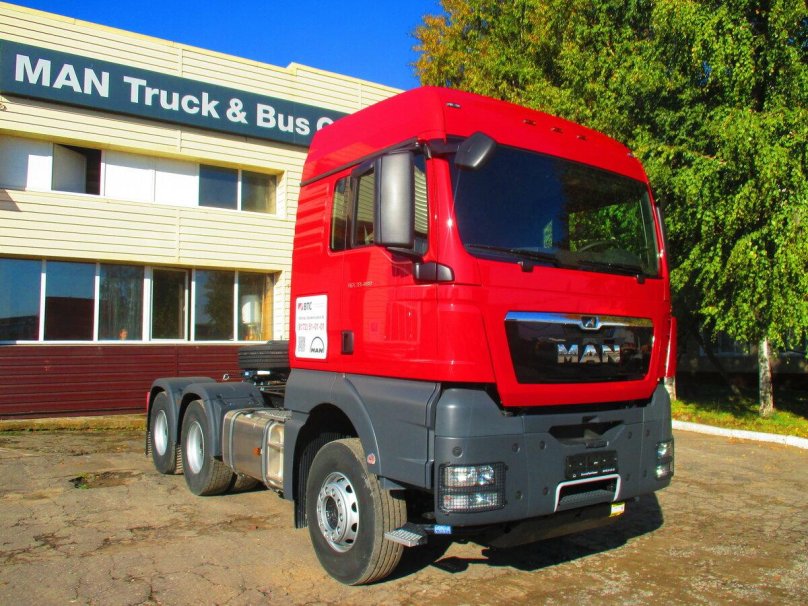 Man тягач 6×4