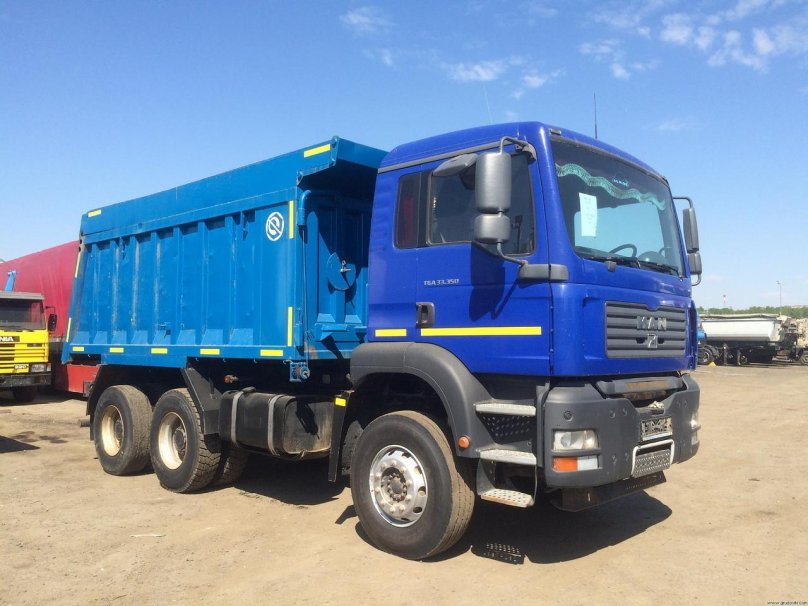Ман ТГА самосвал