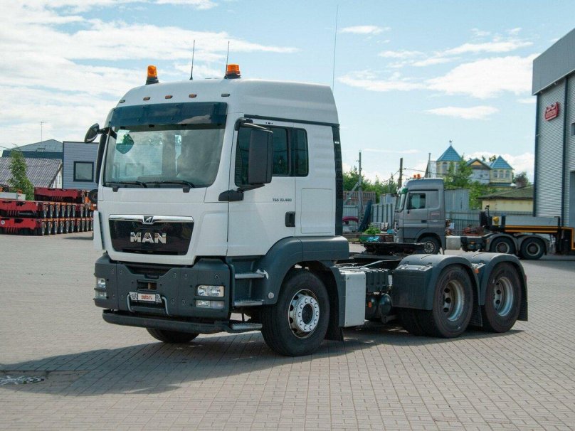Man TGX 33 540