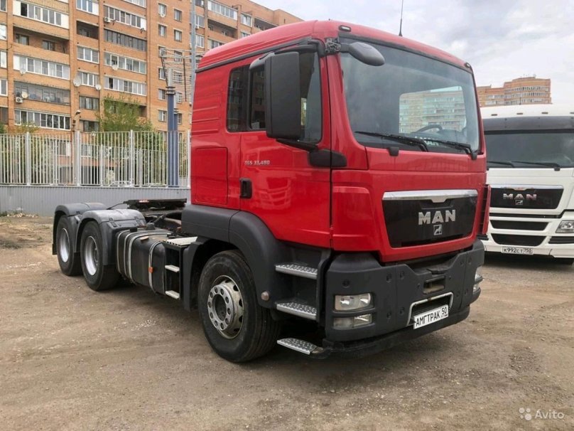 Man TGS 33.480 тягач