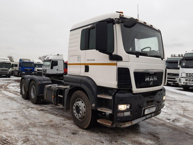Man TGS 33.480