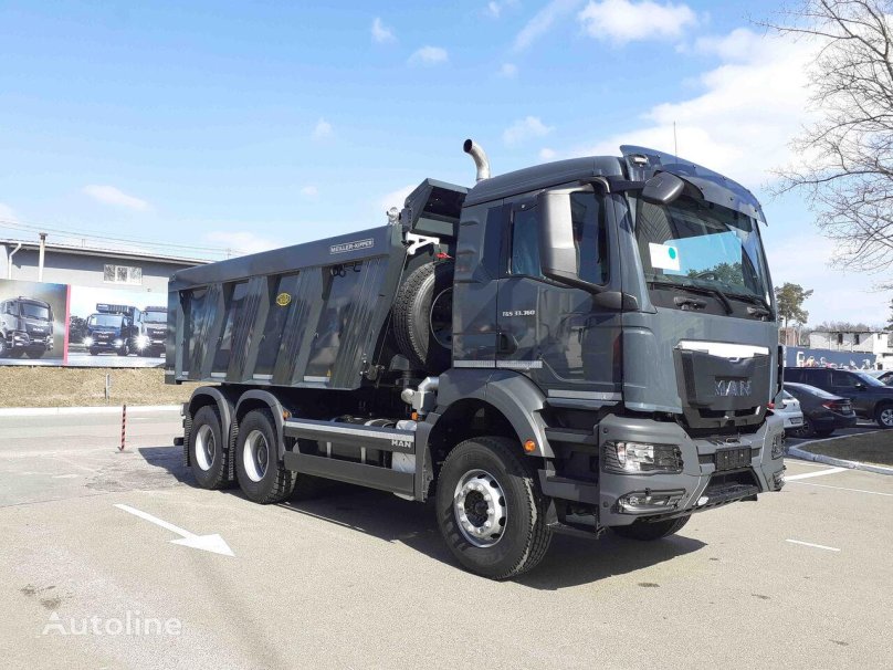Man TGS33.360. 6x4 BB