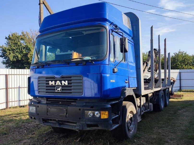 Ман лесовоз