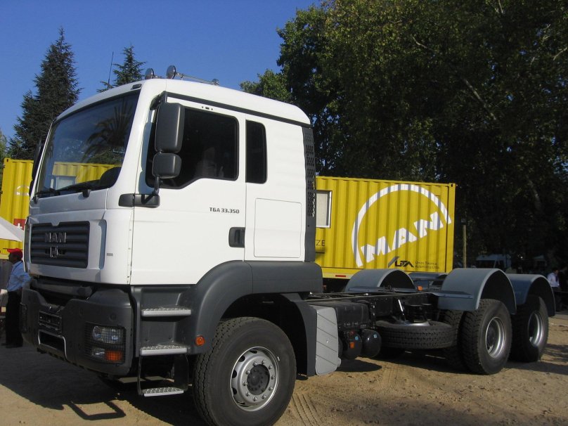 Man TGA 33.350