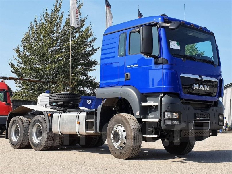 Man TGS 33.480 тягач