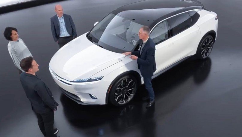 Chrysler концепт Airflow