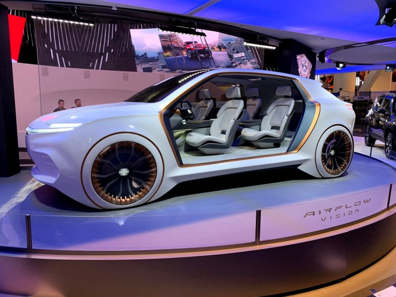 Chrysler электрокар