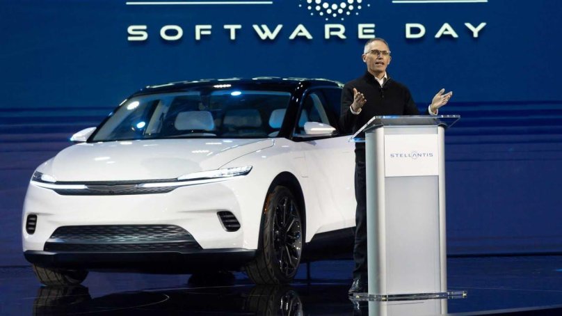 Крайслер кроссовер 2022