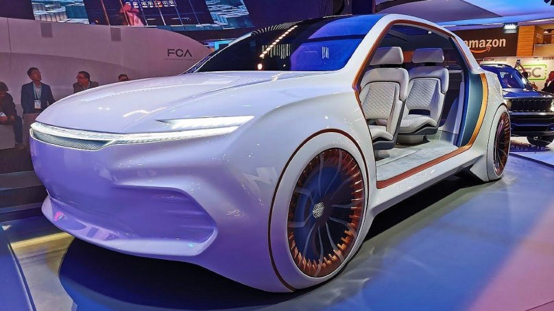 Электрокар Крайслер