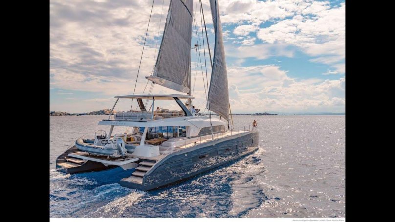 Катамаран Seventy 7