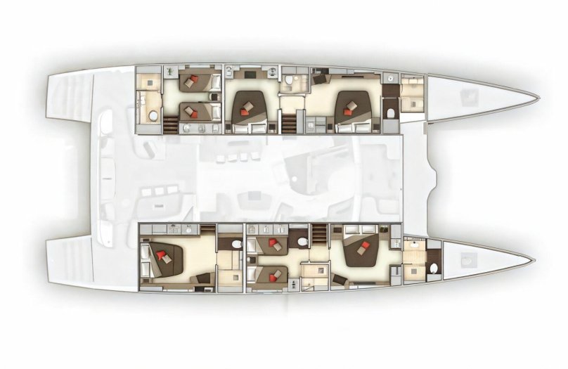 Катамаран Seventy 7