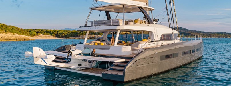 Lagoon 77 Catamaran